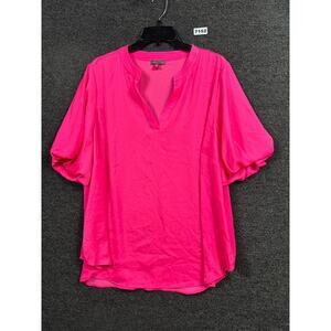 Vince Camuto Pink Blouse